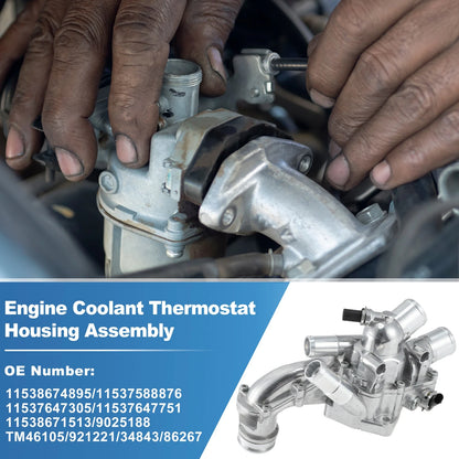 Engine Coolant Thermostat Housing Assembly for Mini Cooper Countryman (2011–2016)