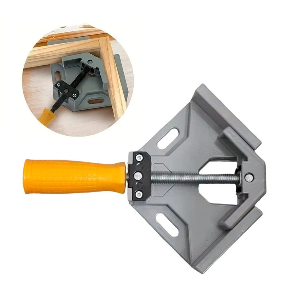 Corner Assembly for DIY Woodworking Right Angle Clamp