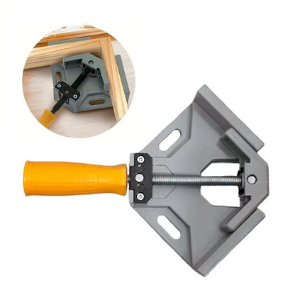 Corner Assembly for DIY Woodworking Right Angle Clamp