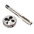 M10 X 1.0mm Tap and Die Set for Right-Handed Threads