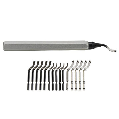 16-Blade Handheld Deburring Tool for Various Materials