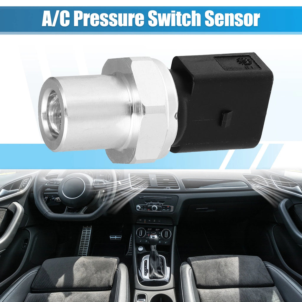 Air Conditioner Pressure Sensor Switch for Audi A3 A4 A5 (2003–2019)