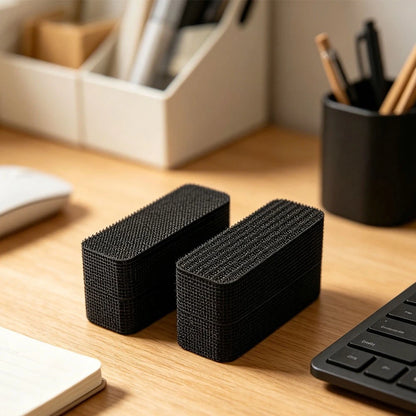 Peel-and-Stick Non-Slip Holders for Sofa Cushions and Quilts