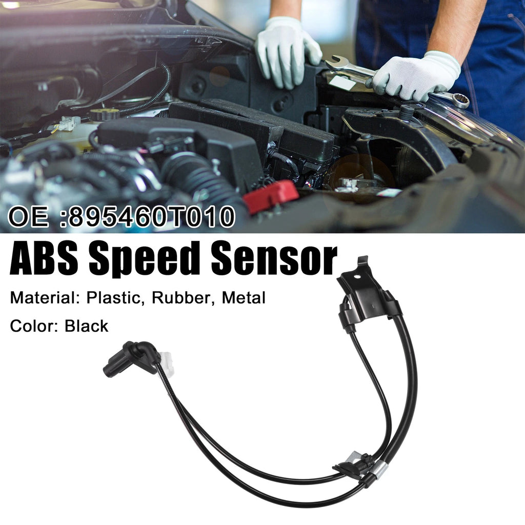 ABS Wheel Speed Sensor Rear Left Replacement for Toyota Venza (2009–2015)