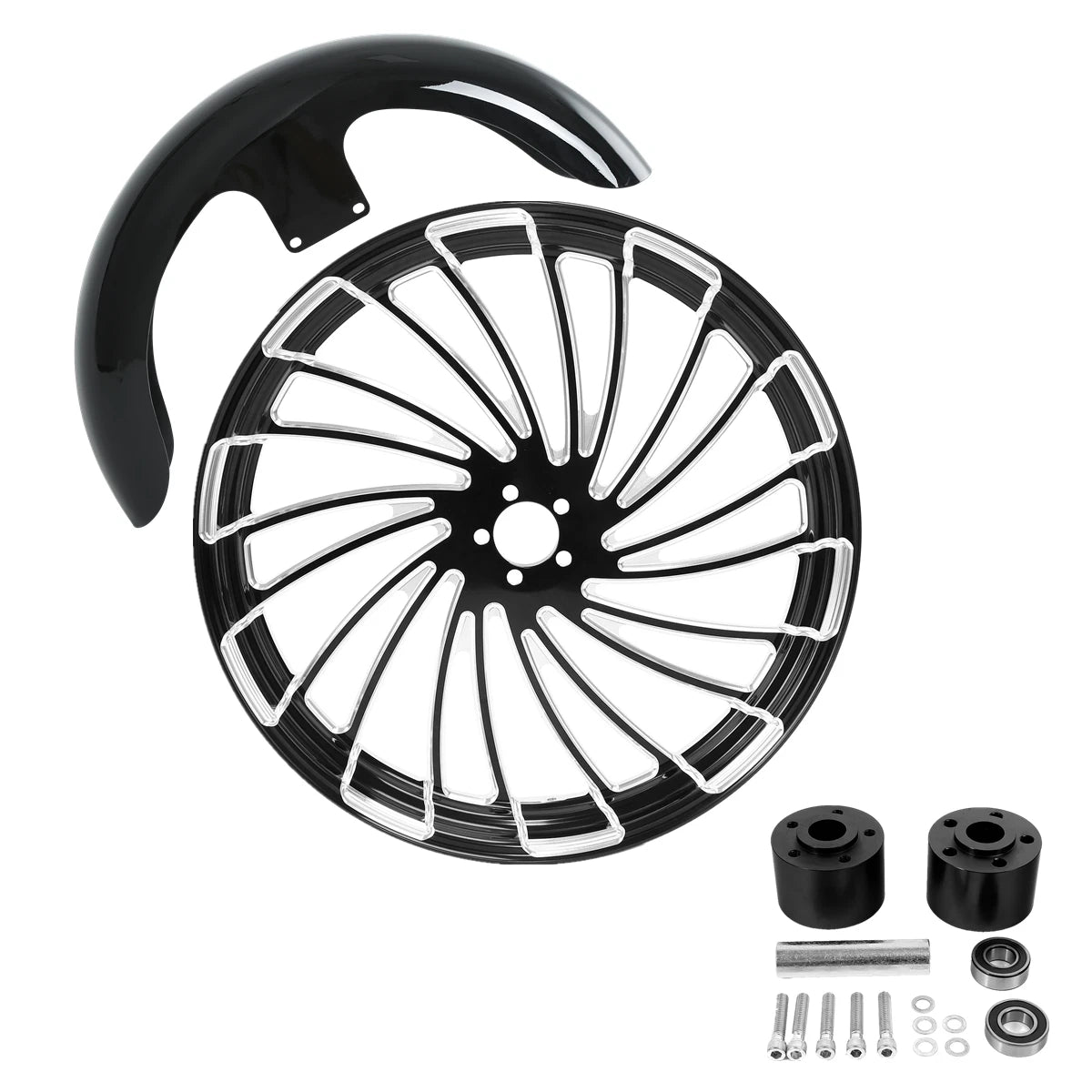 21" Front Wheel Rim for Harley Electra Glide (2008–2013)