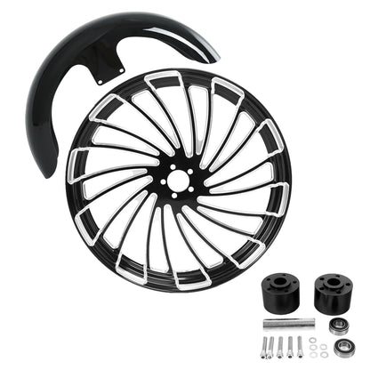 21" Front Wheel Rim for Harley Electra Glide (2008–2013)