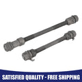 Wheel Hub Axle Front Rear Solid Shaft Replacement for MTB Bicycle (Set)