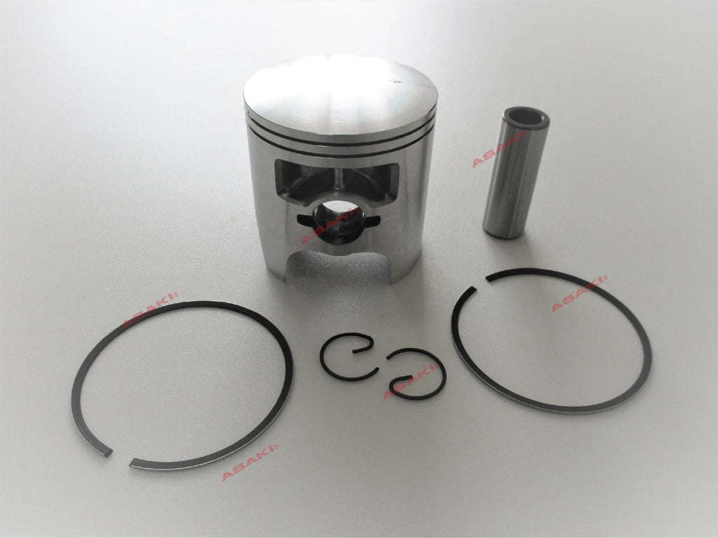 2X Piston Kit for Yamaha 540 (09-808, 8R6-11631-00 STD with Ring)