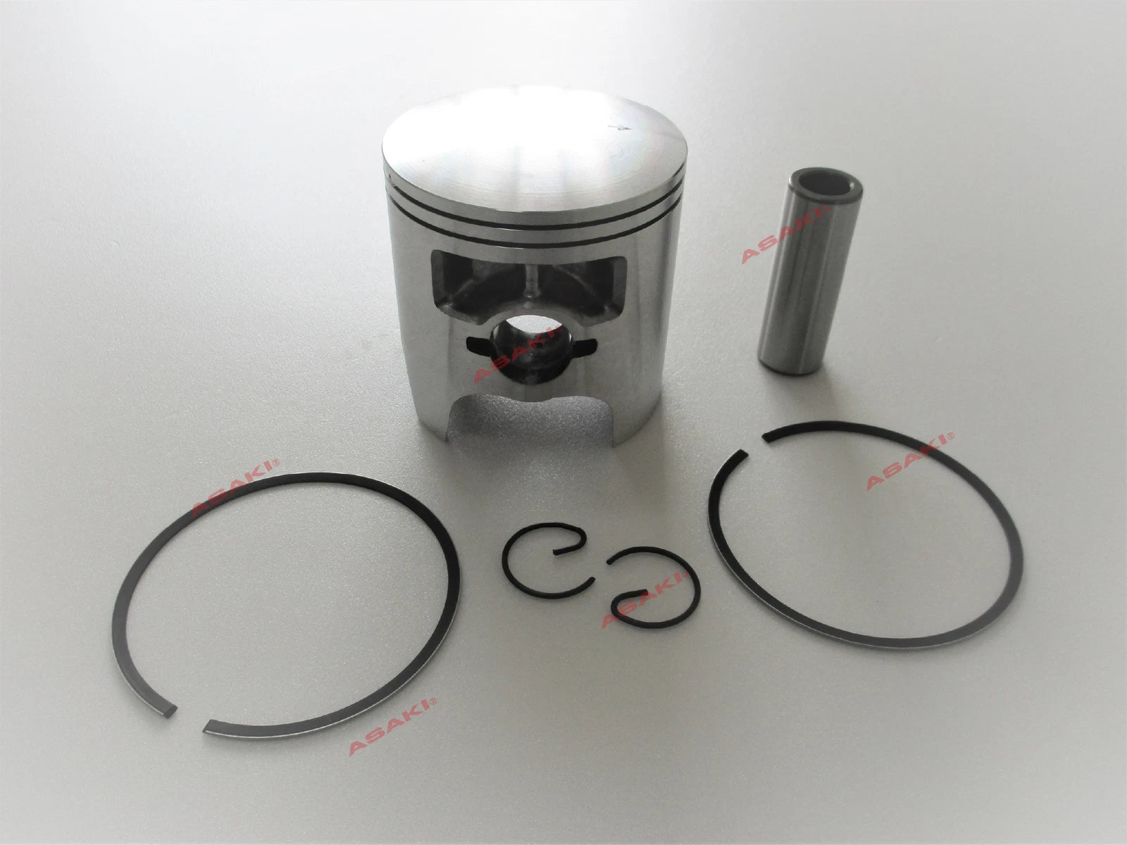 2X Piston Kit for Yamaha 540 (09-808, 8R6-11631-00 STD with Ring)