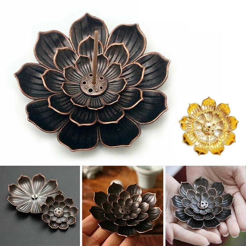 Incense Stick Holder Ash Catcher for Round Plate (Joss Cone)