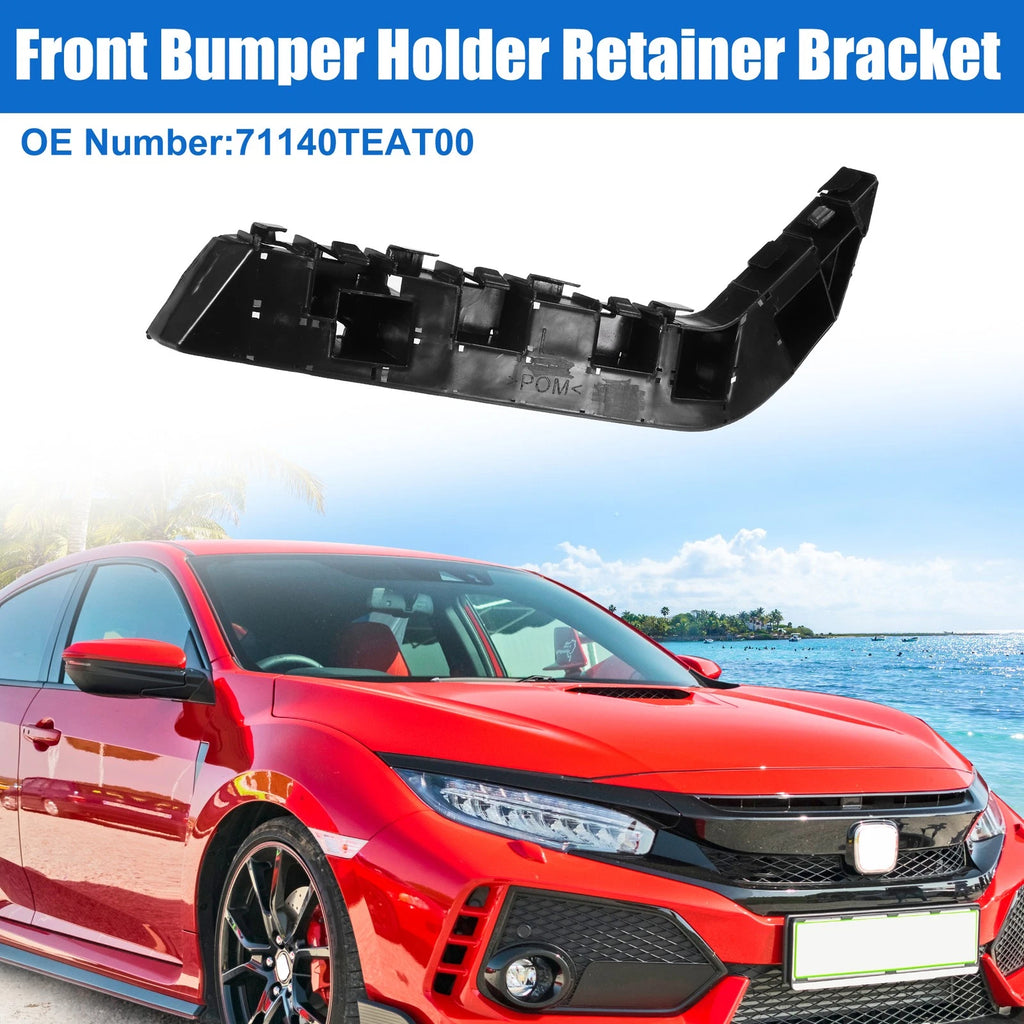 Left Side Front Bumper Mounting Support Bracket for Honda Civic (2016–2020)