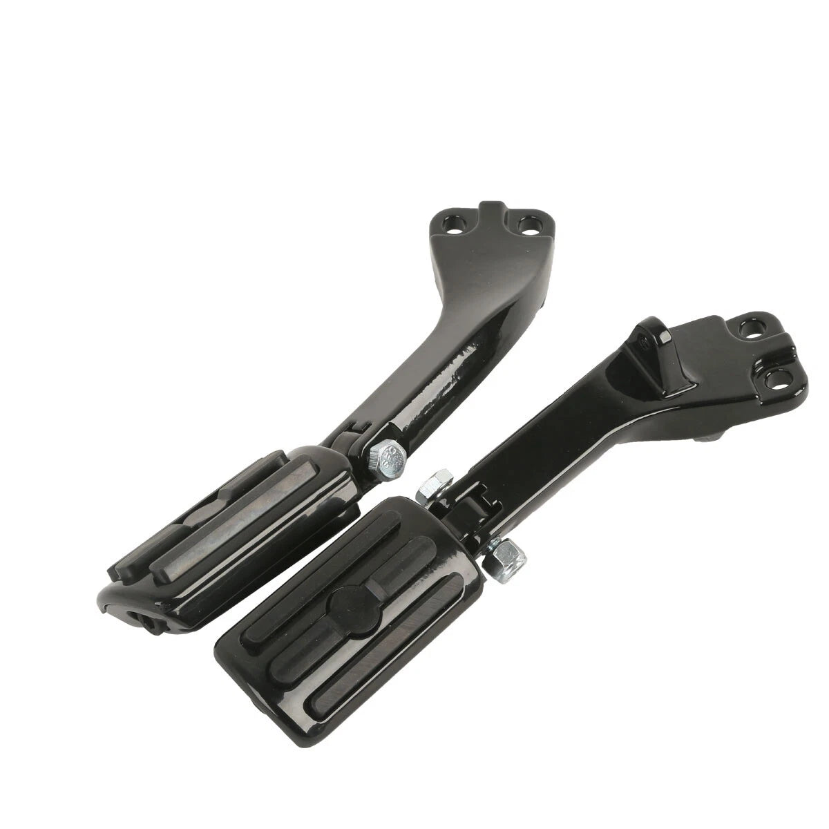 Rear Passenger Foot Pegs Mount Support Bracket for Harley Dyna (2006–2017)