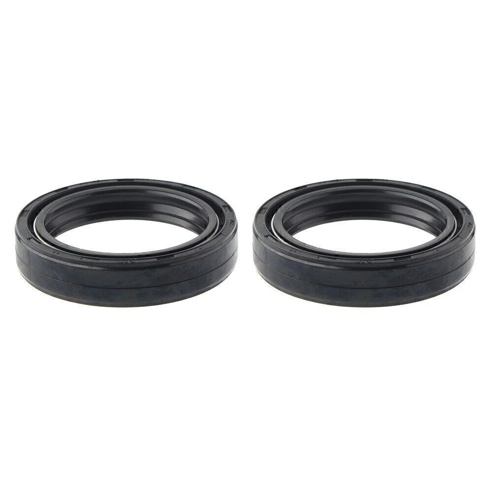 2X Fork Dust Oil Seal for Motorcycle (50X63-11 MM)