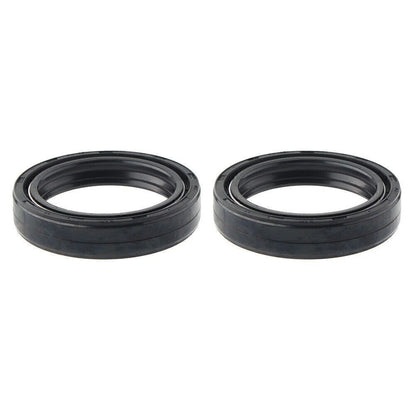 2X Fork Dust Oil Seal for Motorcycle (50X63-11 MM)