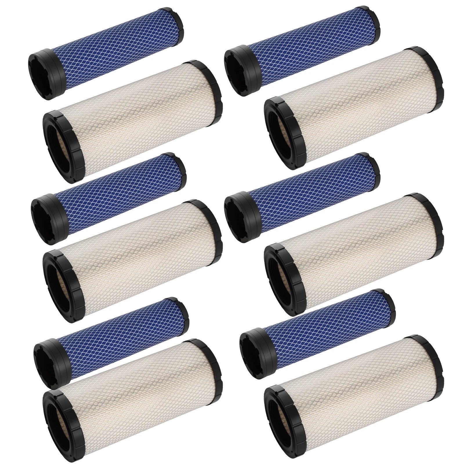 Engine Air Filter for Kubota MX5000, MX5000F, MX5100DT (AF25308, AF25436)
