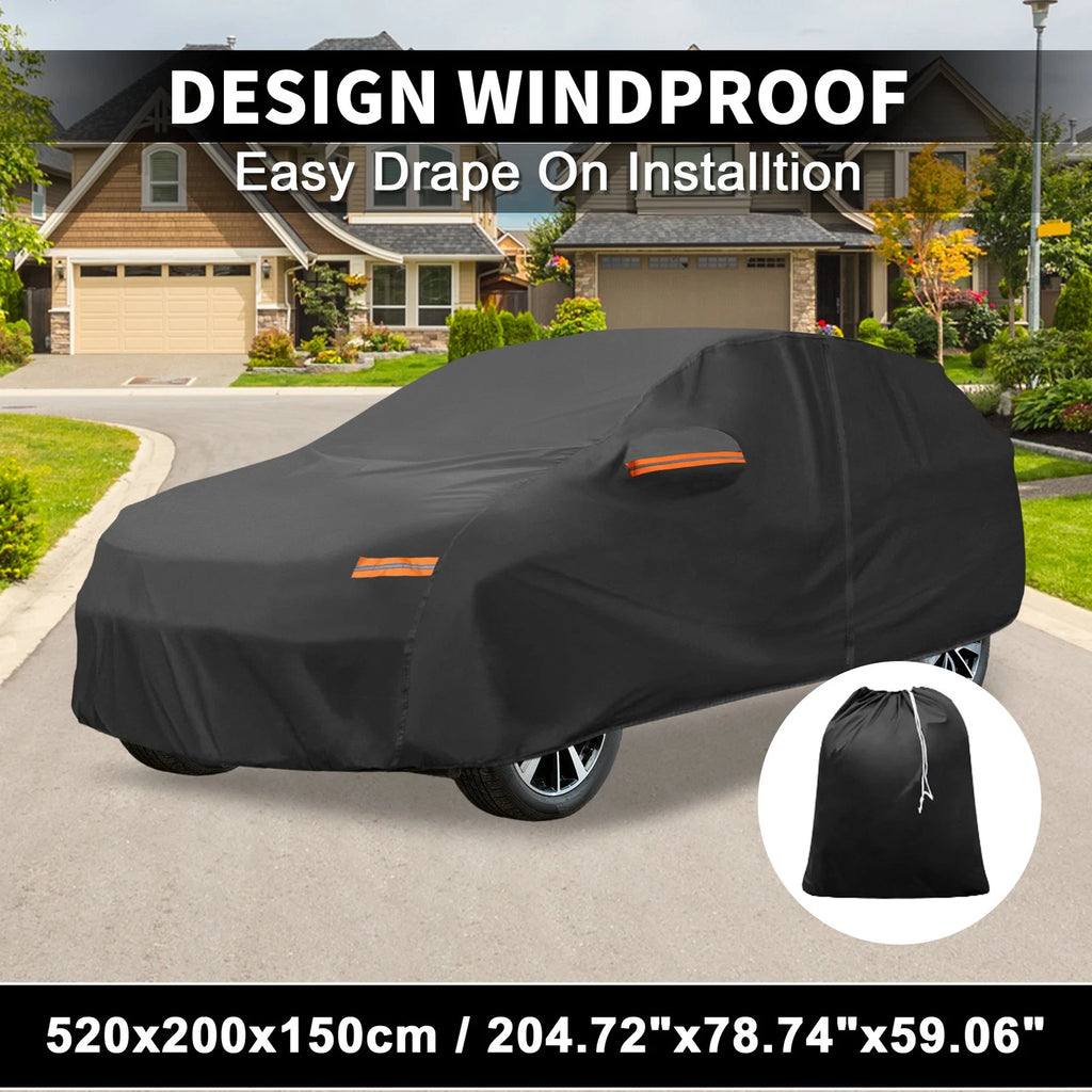 Waterproof Car Cover Replacement for Mazda CX-90 (2024–2025) with Zipper