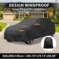 Waterproof Car Cover Replacement for Mazda CX-90 (2024–2025) with Zipper