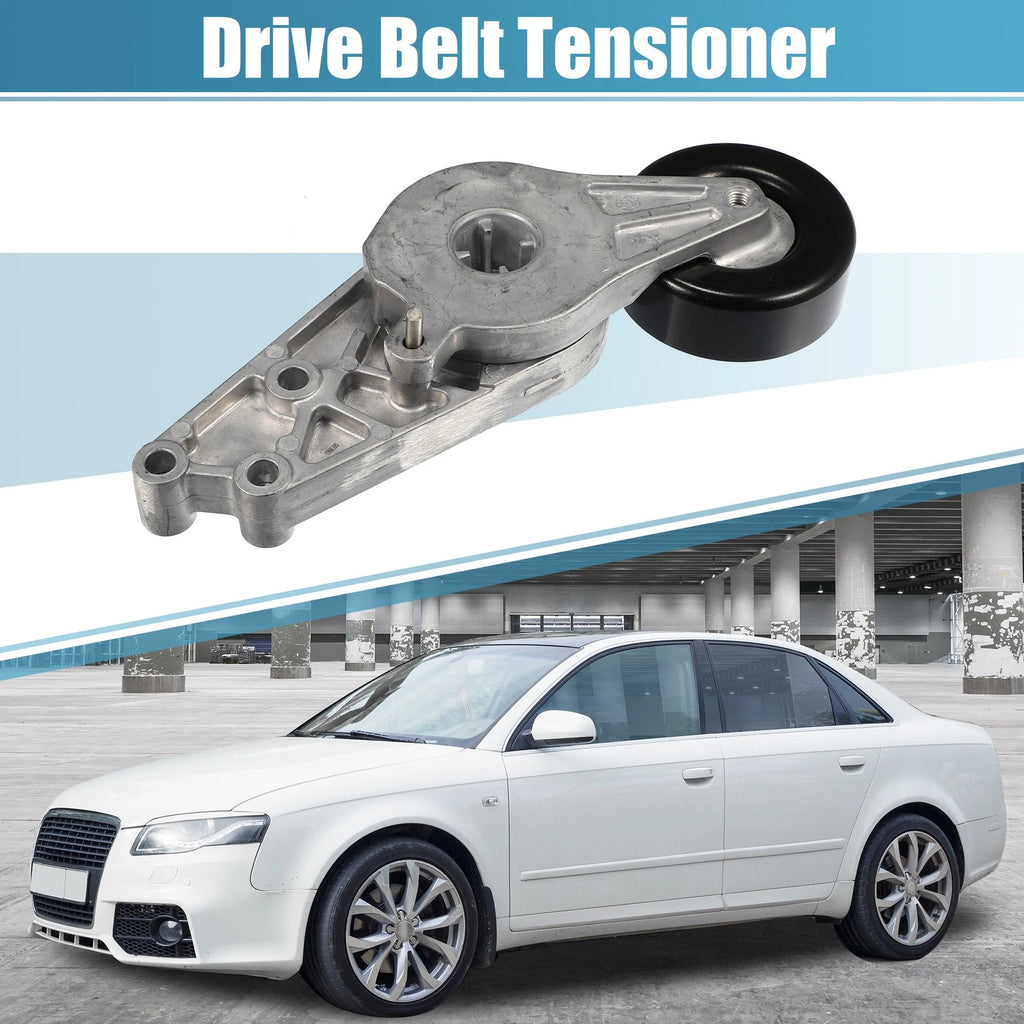 Belt Tensioner Pulley Assembly for Audi A4 Quattro (2002–2009)