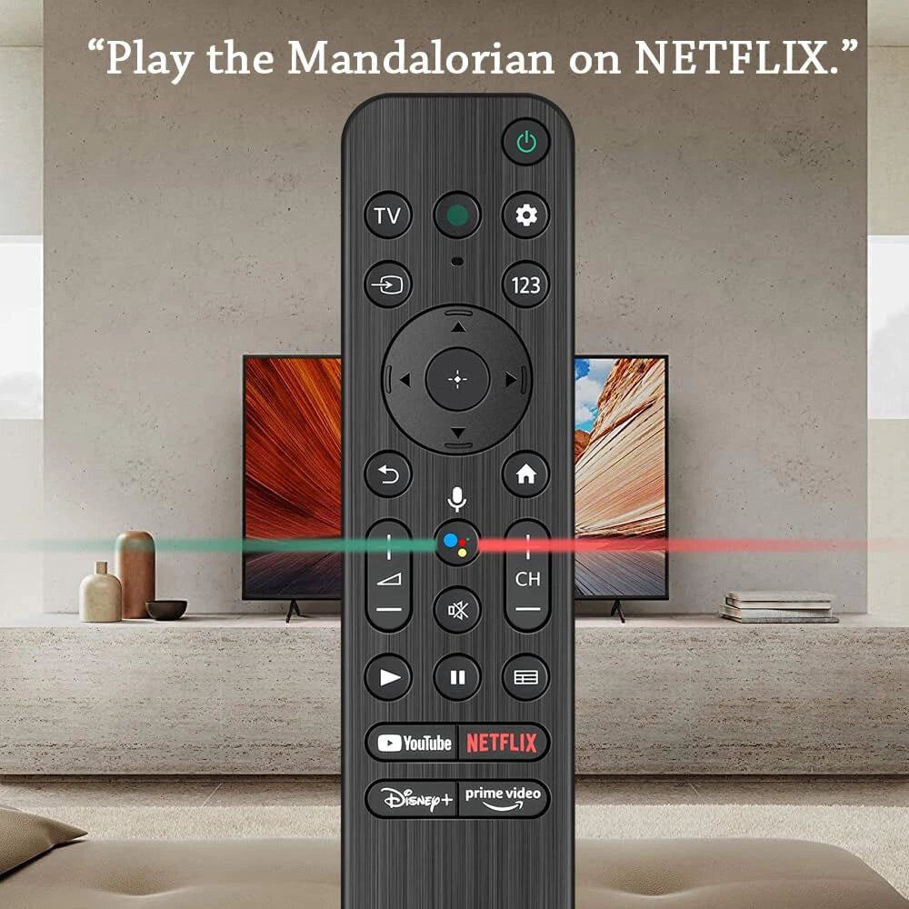 Smart Voice Remote Control RMF-TX800U for Sony BRAVIA XR-Series KD-Series