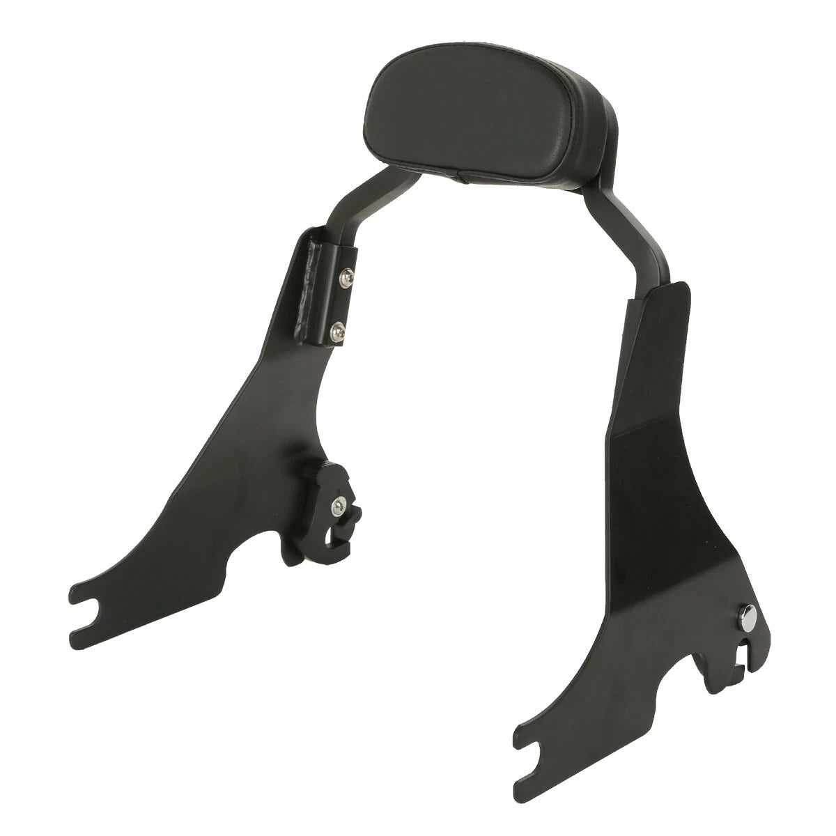 Backrest Bracket Sissy Bar Pad for Harley Sportster (2004–Present)