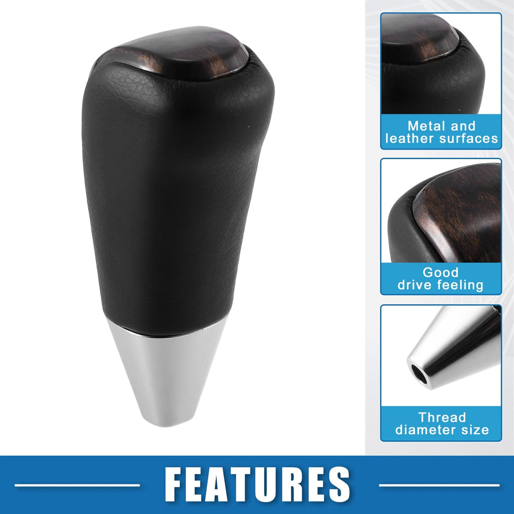 Gear Shift Knob Stick Shifter Replacement for Toyota Land Cruiser (2016–2021)