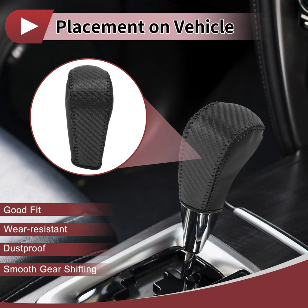 Gear Shift Knob Cover Replacement for BMW 3 Series E90 (2004–2012)