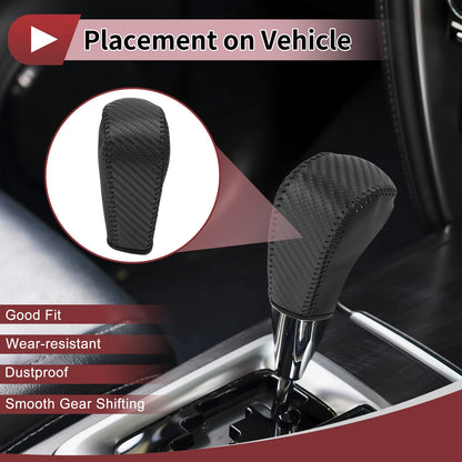 Gear Shift Knob Cover Replacement for BMW 3 Series E90 (2004–2012)