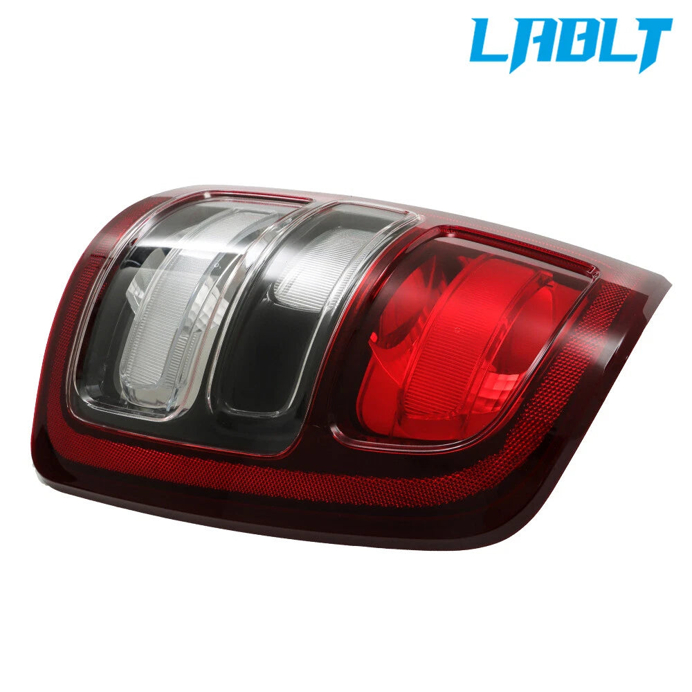 Right Side Passenger Tail Light for Ram 2500 (2019–2022) Halogen Black Bezel