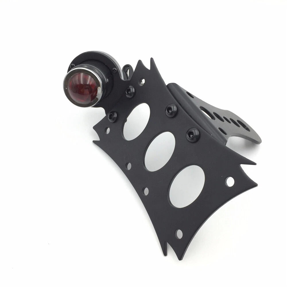 License Bracket & Tail Light for Harley Touring Bobber Chopper