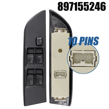 Master Power Window Switch for Isuzu RHD Vehicles (897155246)