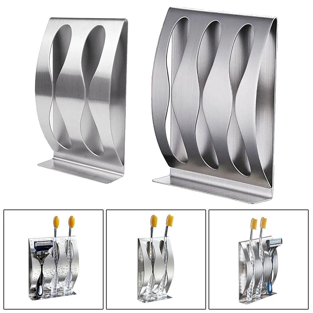 Toothbrush Holder Box for Wall Mount (Self-adhesive)