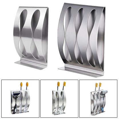 Toothbrush Holder Box for Wall Mount (Self-adhesive)