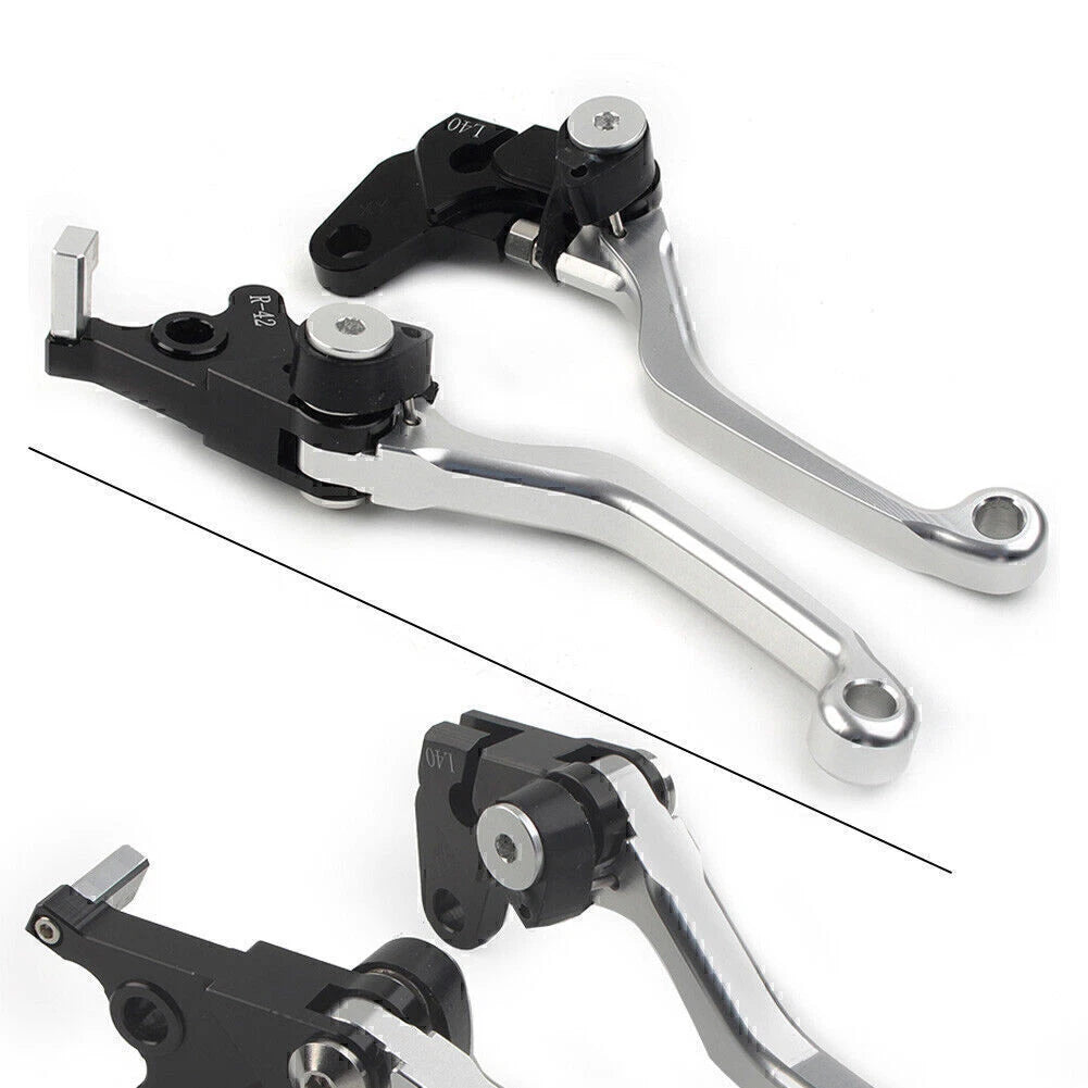 CNC Pivot Clutch Brake Levers for Suzuki DRZ400S DRZ400SM DRZ400E (2000–2022)