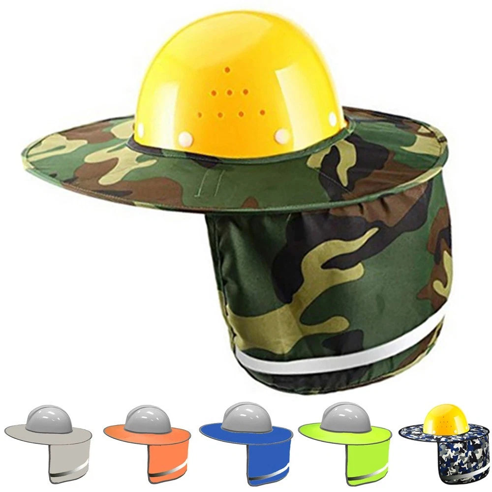 Safety Hat with Reflective Strip for High Visibility