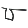 1" Black Z Bars for Harley Choppers Bobber (Fitment Specific)