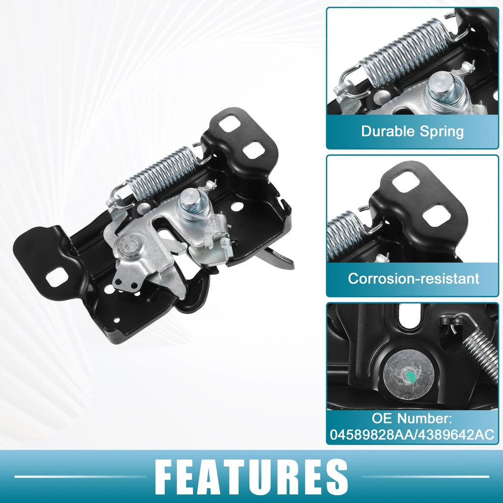 Car Hood Latch Lock Assembly Replacement for Dodge Journey (2009–2020)