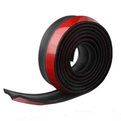 Front Bumper Protection Strip for Cars (25 Meters, Soft Rubber, Scratch Resistant)