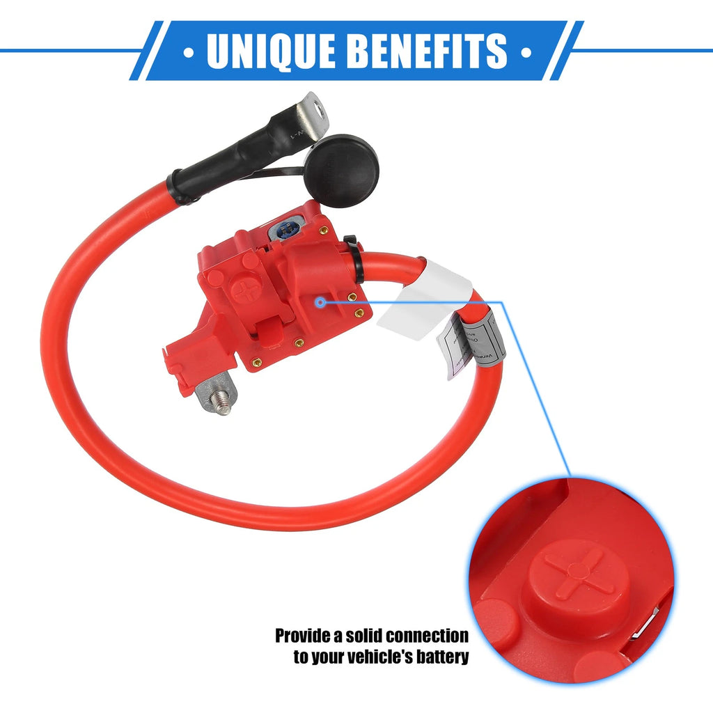 Positive Battery Terminal Cable Replacement for BMW X3 28i 35i (2011–2014)
