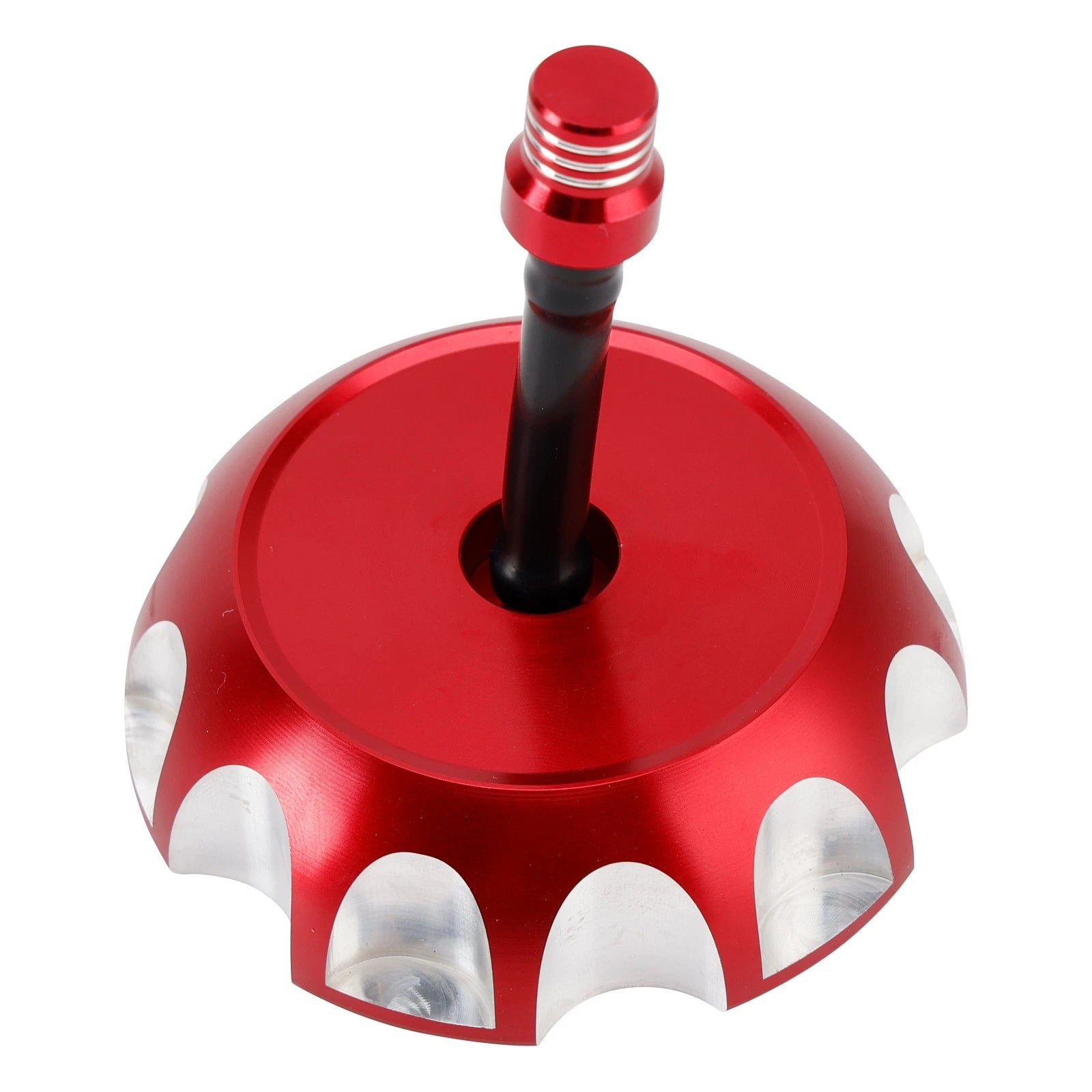 Aluminum Fuel Tank Cap w/Vent for Yamaha TTR250 YZ125 YZ250 WR250 WR400 WR426 (1999–2006)
