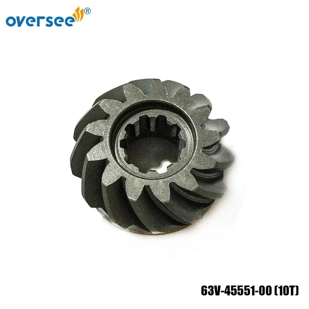 Pinion 10T for Yamaha Parsun Powertec 2T 9.9 15HP Outboard (63V-45551-00)