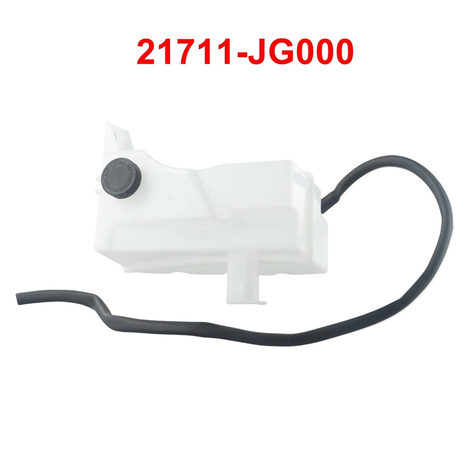 Coolant Reservoir & Cap for Nissan Rogue (2014–2020)
