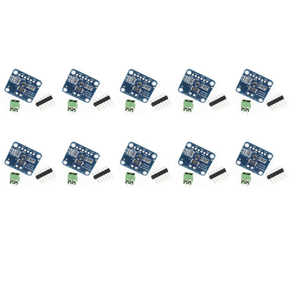 10pcs INA219 I2C Sensor Modules for Power Consumption Analysis