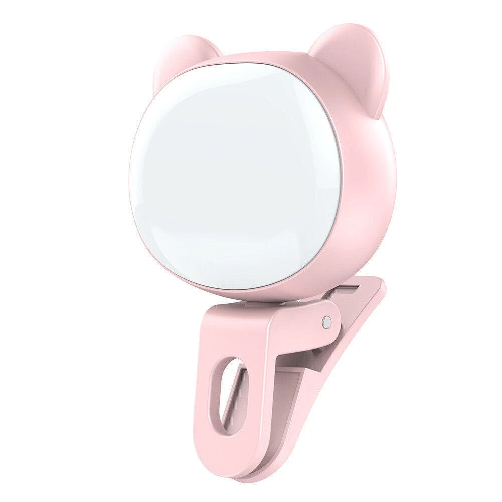 Lovely Portable 16 LED Selfie Flash Fill-in Light Samsung for Smartphone