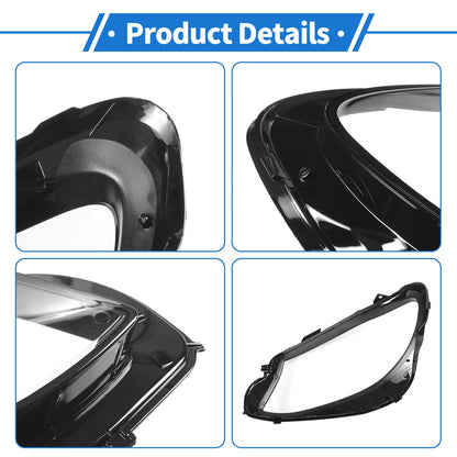 Headlight Lens Cover for Mercedes-Benz E-Class (2016–2021)
