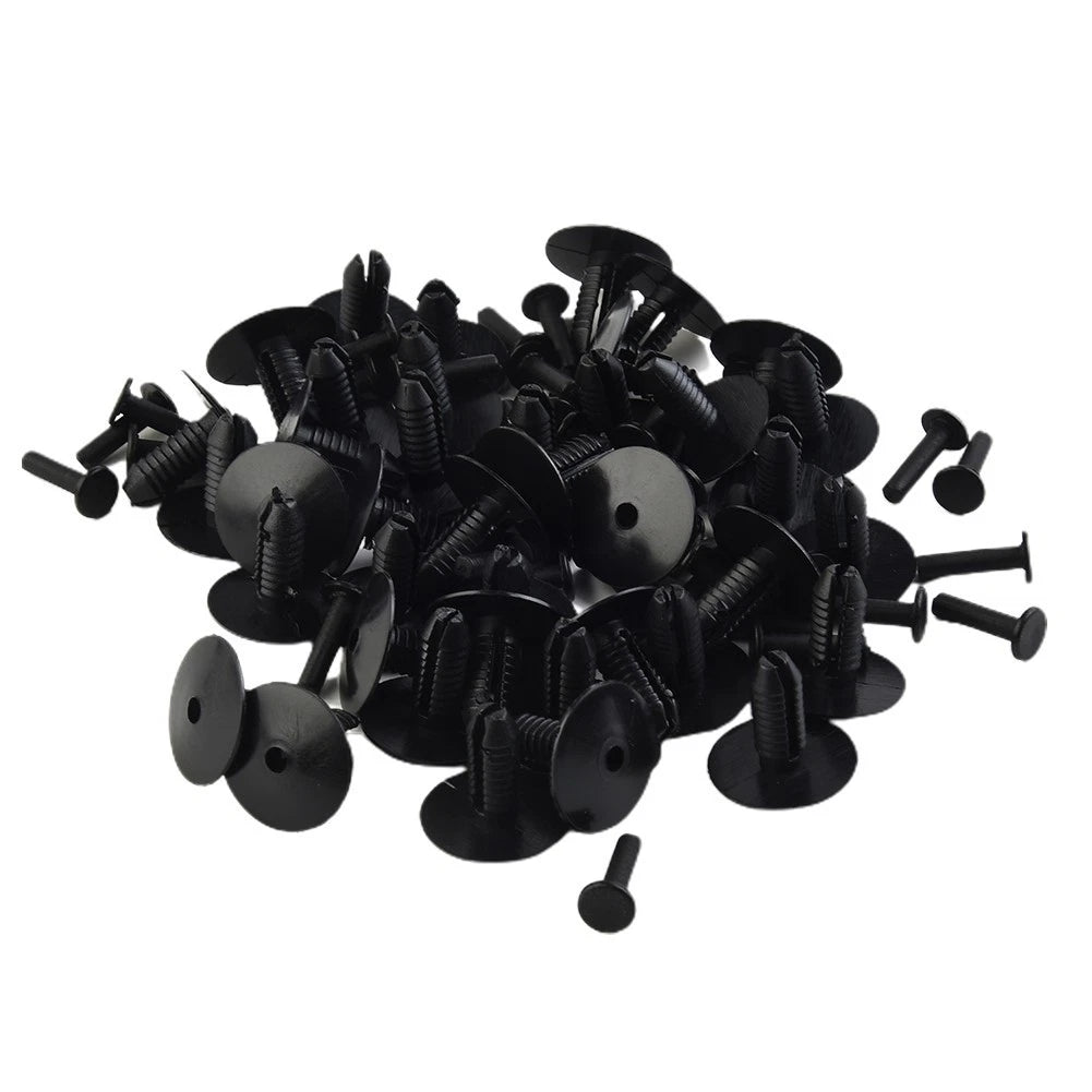 40pc Bumper Trim Door Sill Wheel Arch Clips Rivet Retainer for