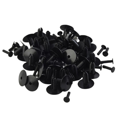 40pc Bumper Trim Door Sill Wheel Arch Clips Rivet Retainer for