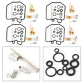 Set of 4 Carburetor Repair Rebuild Kits for Honda CB750K (1979–1982) CB750F (1980–1981) T9