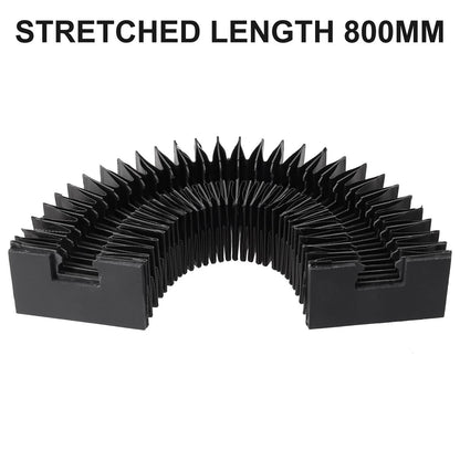 Dust Cover for CNC Guide Rail (Linear Black)
