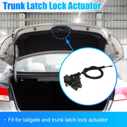 Rear Trunk Tailgate Lock Actuator for Mercedes-Benz C63 AMG (2008–2015) 2047500485