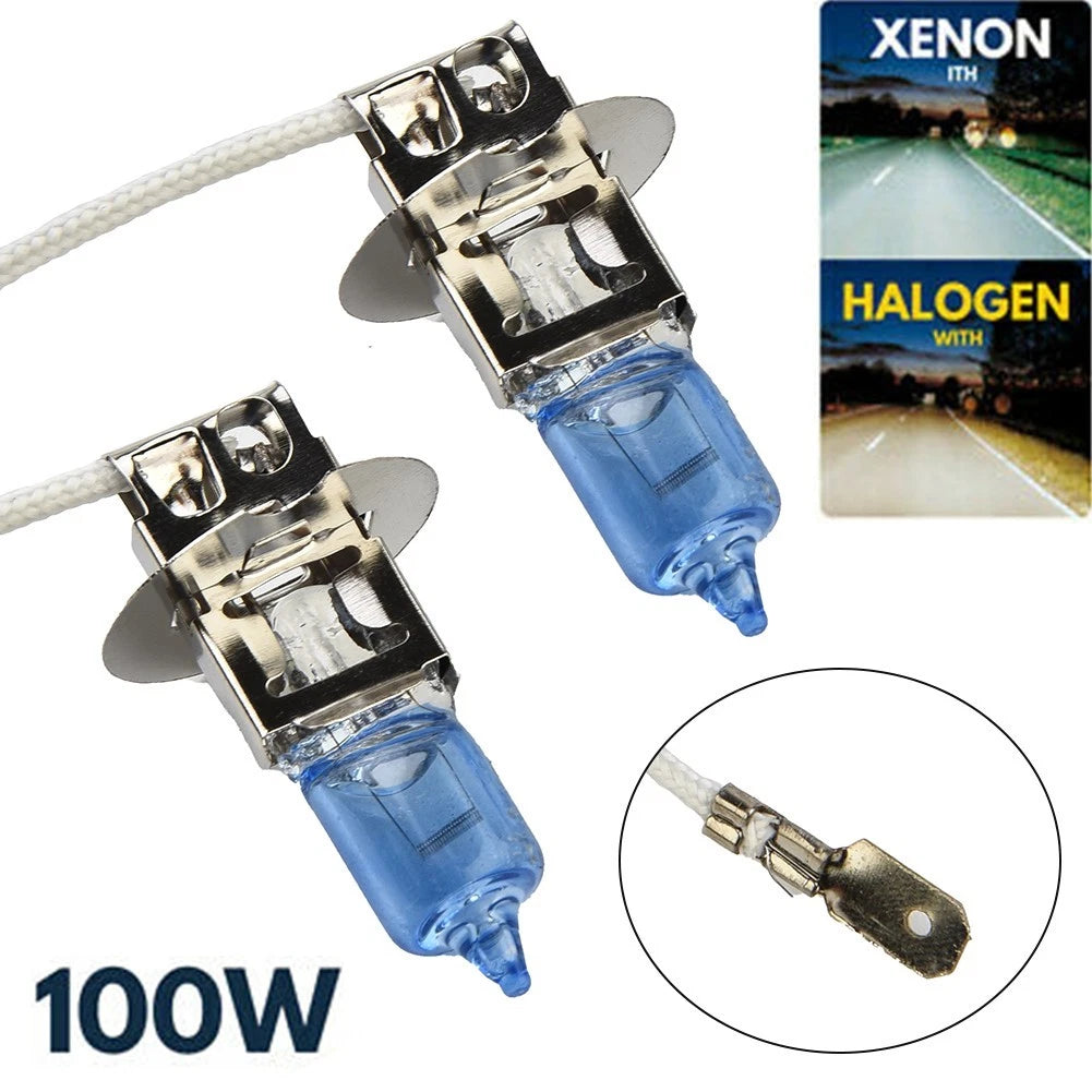 H3 Fog Light Bulb Set for - 453 Socket